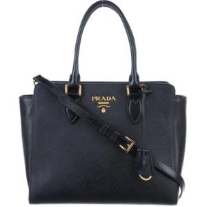 Prada Saffiano Lux Tote - Small